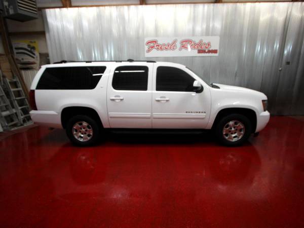 2011 Chevrolet Chevy Suburban 4WD 4dr 1500 LT - GET APPROVED!! -... for sale in Evans, MT – photo 5