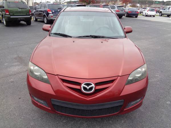 2008 Mazda MAZDA3 4dr Sdn Auto s Touring - cars & trucks - by dealer... for sale in Greenville, SC – photo 5