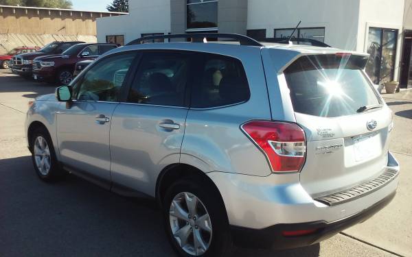 2015 SUBARU FORESTER 2.5i LIMITED! ONE OWNER, MT OWNED! AWD! for sale in LIVINGSTON, MT – photo 5