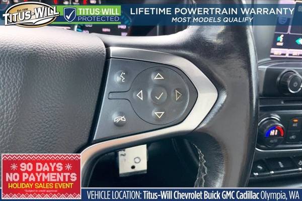 2015 Chevrolet Silverado Diesel 4x4 4WD Chevy LTZ CREW CAB 153.7 LTZ... for sale in Olympia, WA – photo 19