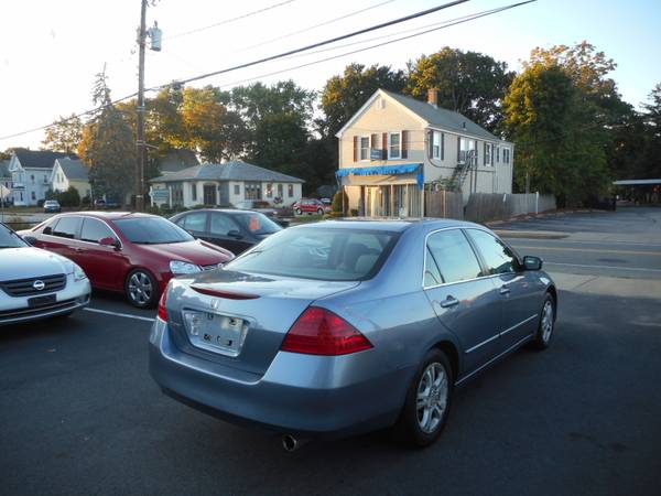 2007 HONDA ACCORD EX, 5 SPEED MANUAL. for sale in Whitman, MA – photo 5