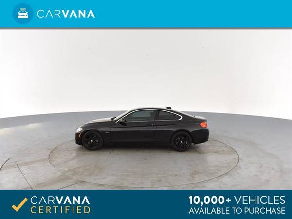 2016 BMW 4 Series 428i Coupe 2D coupe Black - FINANCE ONLINE for sale in Atlanta, CA – photo 7
