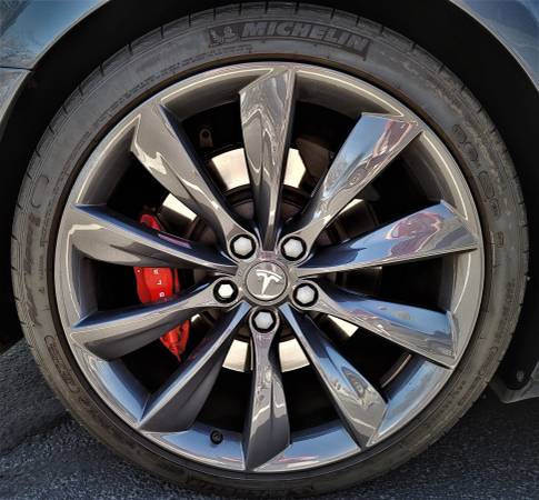 Tesla S P85D for sale in Reno, NV – photo 9