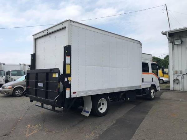 2016 Isuzu NPR Crew Cab Box Truck - - by dealer for sale in Lawrence Township, NJ – photo 4