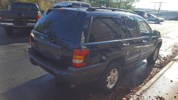 2004 Jeep Grand Cherokee, 4.0 litre, 4x4, No Rust - cars & trucks -... for sale in Dumfries, District Of Columbia – photo 4