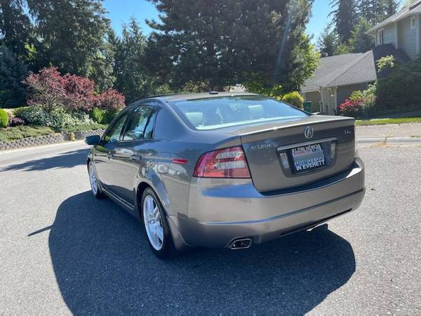 08 Acura TL Navi Sport 1 Owner Low Miles 92K - - by for sale in Seattle, WA – photo 6