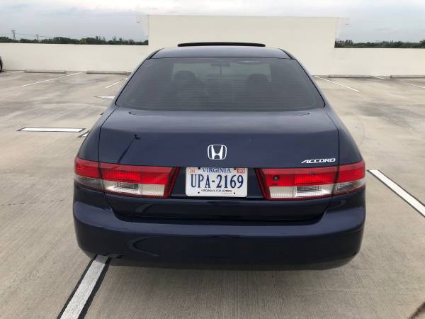 2003 Honda Accord Exl 90K Miles Must See Loaded for sale in Fort Lauderdale, FL – photo 2
