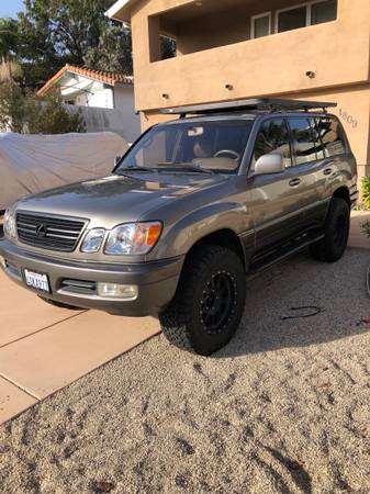 Land Cruiser Lexus LX 470 - cars & trucks - by owner - vehicle... for sale in Oceanside, CA – photo 3