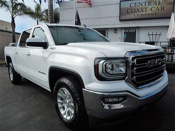 2017 GMC SIERRA 4X4 Z71 CREWCAB! LEATHER HEATED SEATS! BRAND NEW TIRES for sale in GROVER BEACH, CA – photo 4