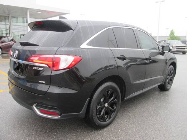 2018 Acura RDX Advance Package suv Crystal Black Pearl for sale in Bentonville, MO – photo 8
