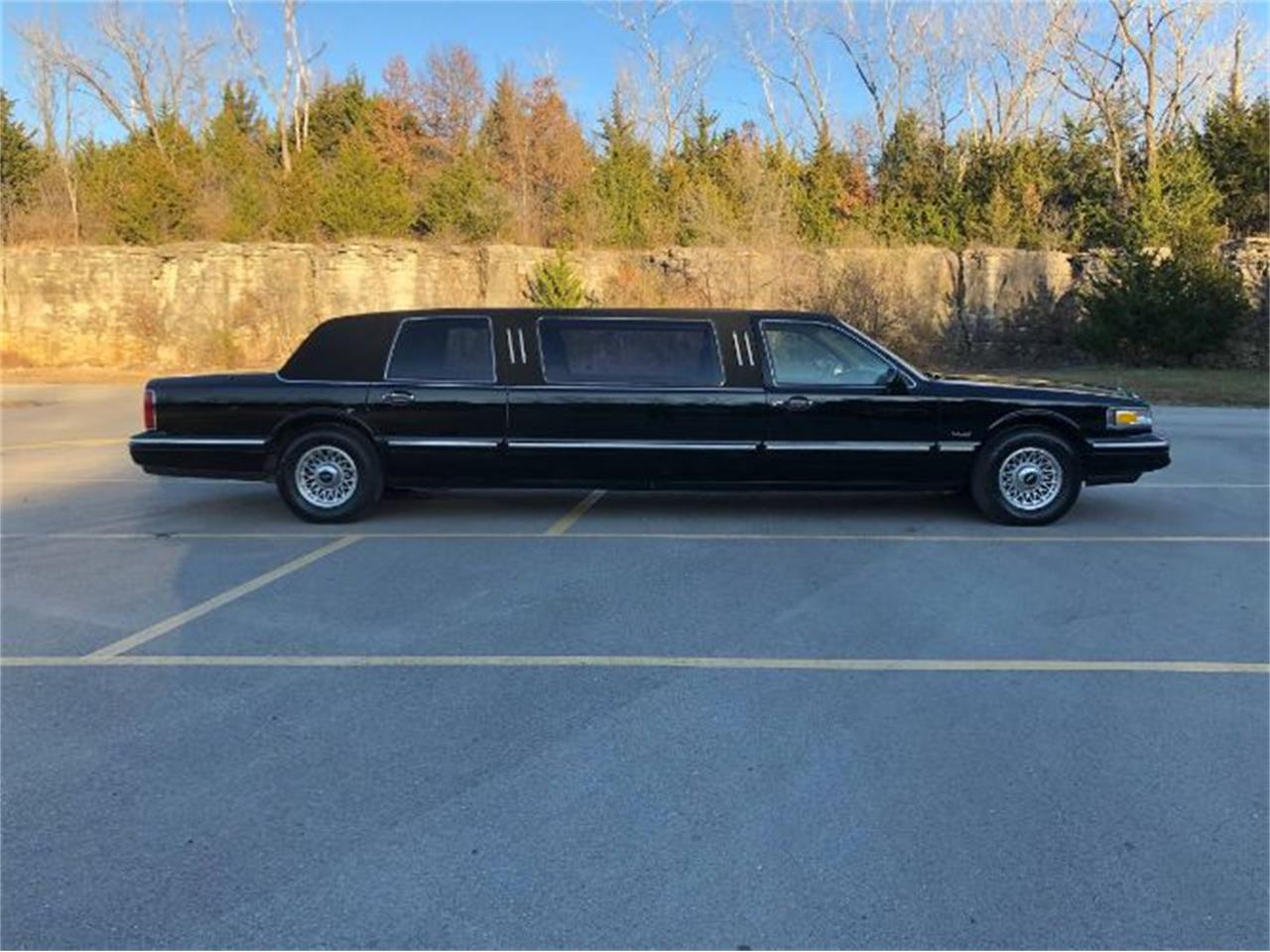 1996 Lincoln Town Car for sale in Cadillac, MI – photo 17