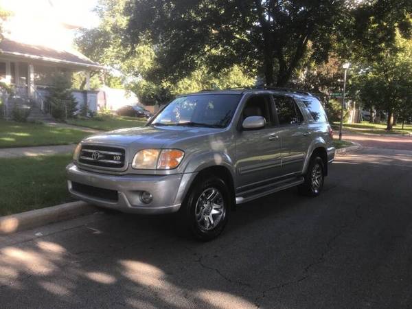 2004 TOYOTA SEQUOIA LIMITED 4WD for sale in Maywood, IL – photo 3