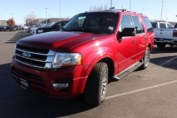 2017 Ford Expedition Ruby Red Metallic Tinted Clearcoat - cars &... for sale in Nampa, ID – photo 4