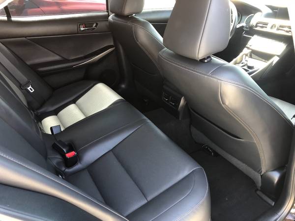 15 Lexus IS 250, Auto, Leather, Moonroof, Custom Exhaust, Clean 69K for sale in Visalia, CA – photo 12