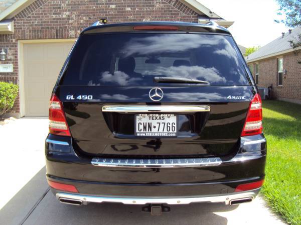 2011 Mercedes Benz GL450 low miles Clean Title Immaculate by Owne for sale in Houston, TX – photo 12