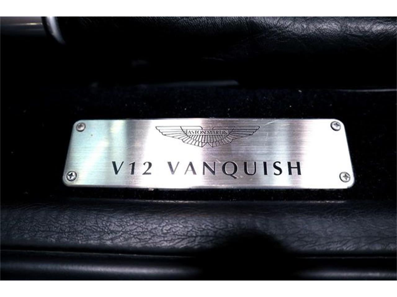 2003 Aston Martin Vanquish for sale in Scottsdale, AZ – photo 21