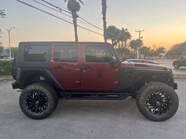 DIESEL JEEP WRANGLER LIFTED - - by dealer - vehicle for sale in Fort Lauderdale, FL – photo 7