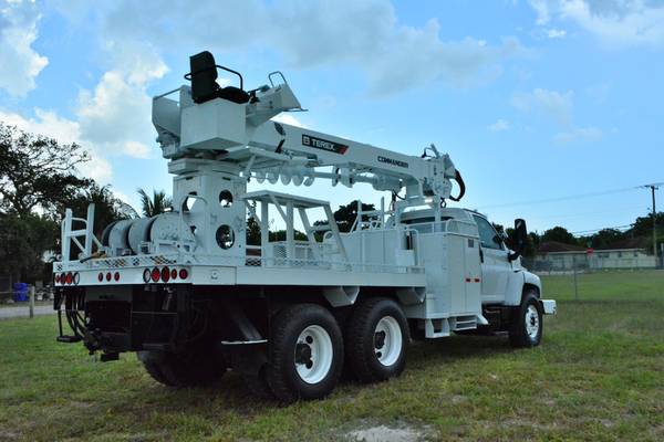 2007 GMC C8500 Flat Bed Tandem Axle Terex Telelect Digger Derrick for sale in Other, MS – photo 3