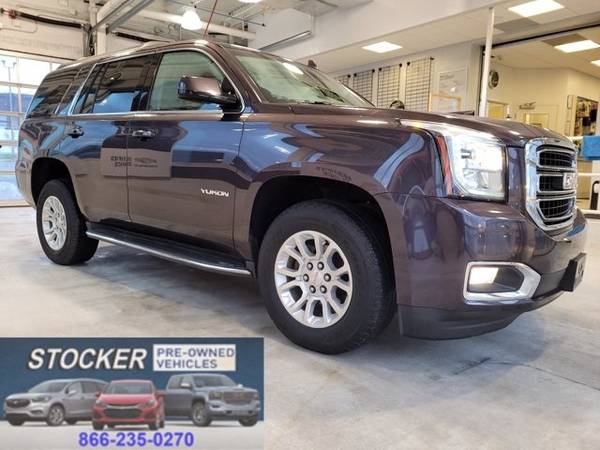 2016 GMC Yukon SLE suv Purple - - by dealer - vehicle for sale in State College, PA – photo 2