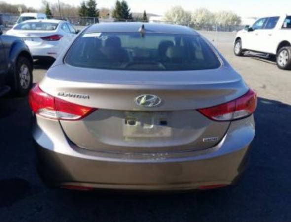 2013 hyundai elantra limited pzev fully loaded - - by for sale in Brooklyn, NY – photo 5