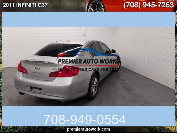 2011 INFINITI G37 - cars & trucks - by dealer - vehicle automotive... for sale in Alsip, IL – photo 10