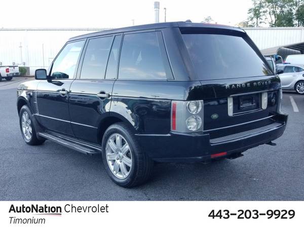 2008 Land Rover Range Rover HSE 4x4 4WD Four Wheel Drive SKU:8A294956 for sale in Timonium, MD – photo 8