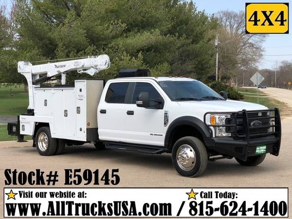 Mechanics Crane Truck Boom Service Utility 4X4 Commercial work for sale in Kirksville, MO – photo 2