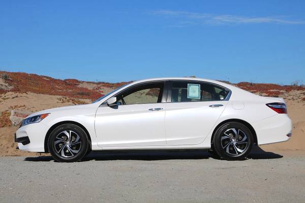 2017 Honda Accord Sedan White Orchid Must See - WOW!!! - cars &... for sale in Monterey, CA – photo 7