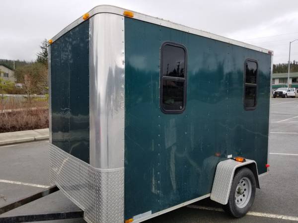 Awesome 6 x 10 Tow Behind Trailer BONE DRY INSIDE for sale in Auke Bay, AK – photo 3