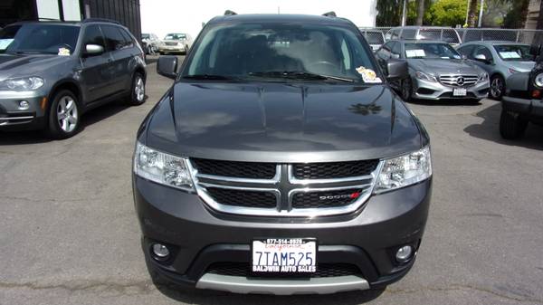 2015 Dodge Journey SXT loaded 3.6 v6 3rd row 7pass warranty loaded... for sale in Escondido, CA – photo 2