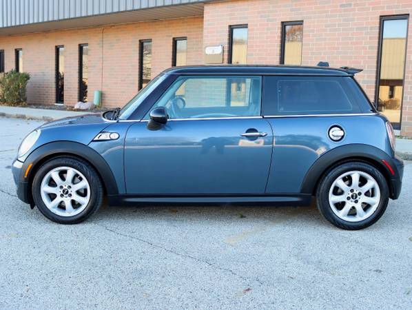 2009 MINI COOPER-S 6-SPEED 1-OWNER SERVICED 97k-MILES LOW-MILES! for sale in Elgin, IL – photo 11