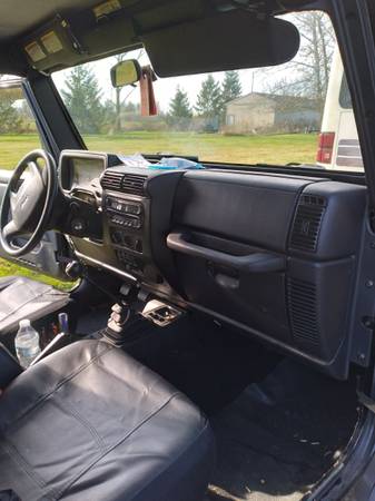 2004 Jeep Wrangler set up for class A towing - cars & trucks - by... for sale in OSTRANDER, OH – photo 8