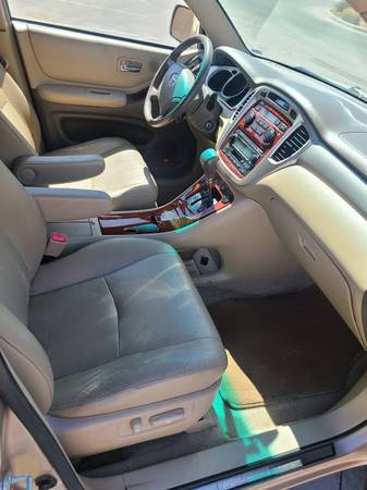 FS: 2006 Toyota Highlander limited 4x4 3rd row seat - cars & for sale in Albuquerque, NM – photo 13