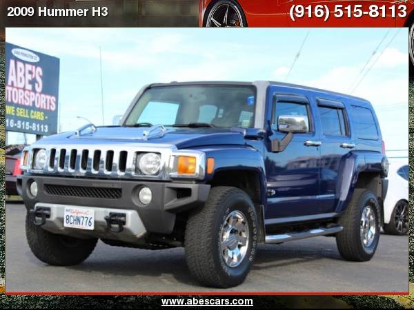 2009 Hummer H3 4WD SUV for sale in Sacramento , CA