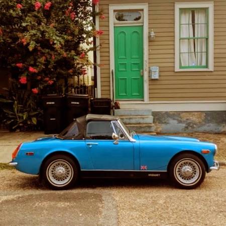 1973 MG Midget British Motor Company Convertible for sale in New Orleans, LA