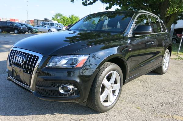 2012 12 AUDI Q5 S-LINE PRESTIGE AWD 79K LEATHER PANO-ROOF GPS NAVI... for sale in Cleveland, OH – photo 2