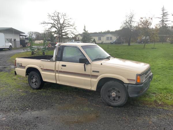 1987 Mazda B2000 - cars & trucks - by owner - vehicle automotive sale for sale in oakville, WA – photo 2