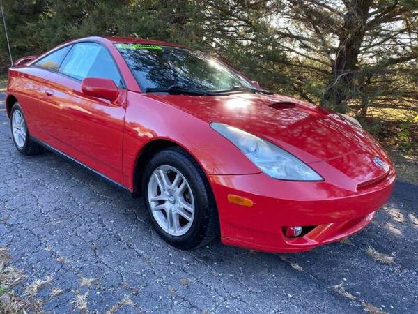 TOYOTA CELICA **75,000 MILES**1OWNER 0ACCIDENT RED SPORTS... for sale in VALLLEY FALLS, MO – photo 4