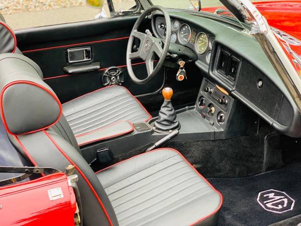 1980 MG MGB * FULLY RESTORED * - cars & trucks - by dealer - vehicle... for sale in Bellingham, MA – photo 15