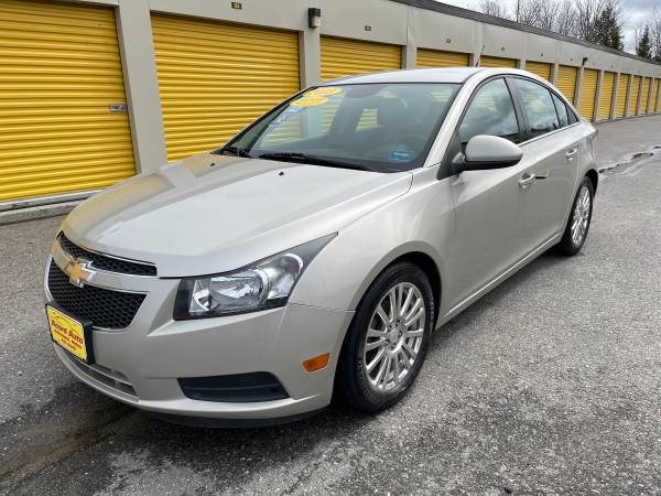 2013 Chevrolet Cruze 4dr Sdn Man ECO - - by dealer for sale in Richmond, ME – photo 2