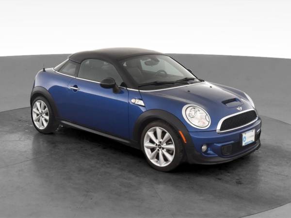 2013 MINI Coupe Cooper S Coupe 2D coupe Blue - FINANCE ONLINE - cars... for sale in Atlanta, CA – photo 15