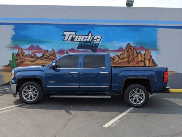 2015 GMC Sierra 1500 SLT - cars & trucks - by dealer - vehicle... for sale in Tucson, AZ – photo 4
