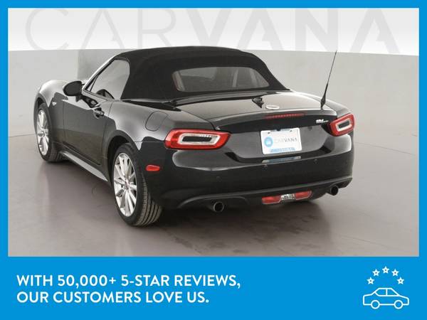 2018 FIAT 124 Spider Lusso Convertible 2D Convertible Black for sale in Palmdale, CA – photo 6