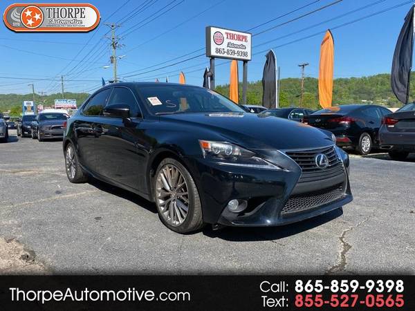 2014 Lexus IS 250 RWD - - by dealer - vehicle for sale in Knoxville, NC