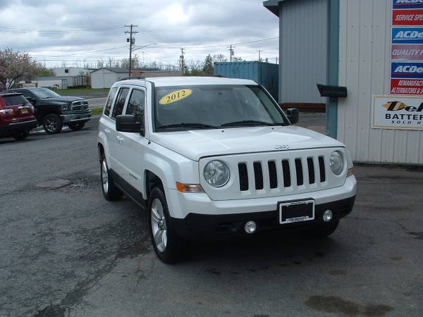 2012 Jeep Patriot Latitude - - by dealer - vehicle for sale in Weedsport, NY – photo 2