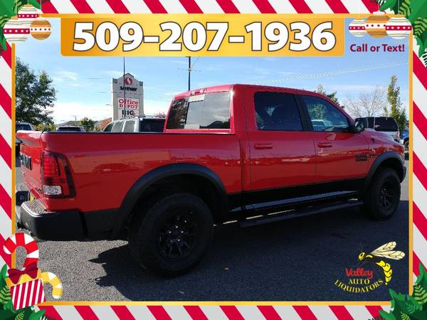 2017 Ram 1500 Rebel Only $500 Down! *OAC - cars & trucks - by dealer... for sale in Spokane, WA – photo 5