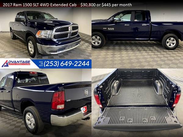 445/mo - 2017 Ram 1500 ExpressExtended Cab - - by for sale in Kent, WA – photo 14