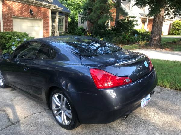 Infiniti G 37 Coupe - cars & trucks - by owner - vehicle automotive... for sale in Raleigh, NC – photo 9
