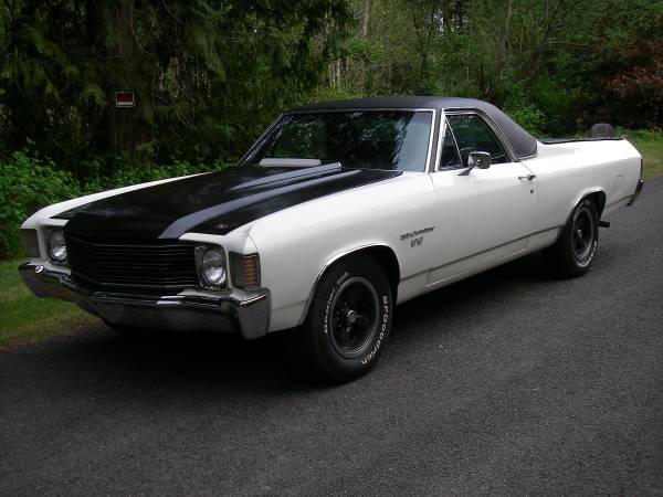 1972 Chevrolet El Camino SS custom for sale in Other, CA