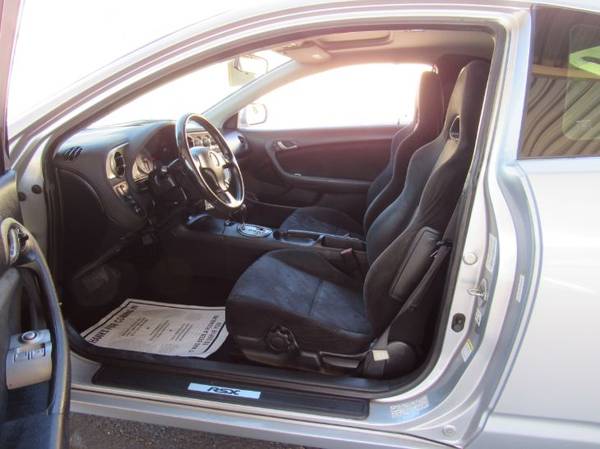2002 Acura RSX Base coupe Satin Silver Metallic for sale in Tucson, AZ – photo 7
